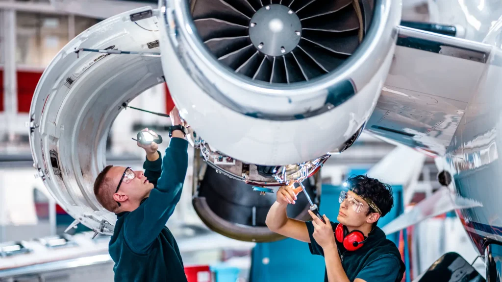 how to get a job in the aerospace industry